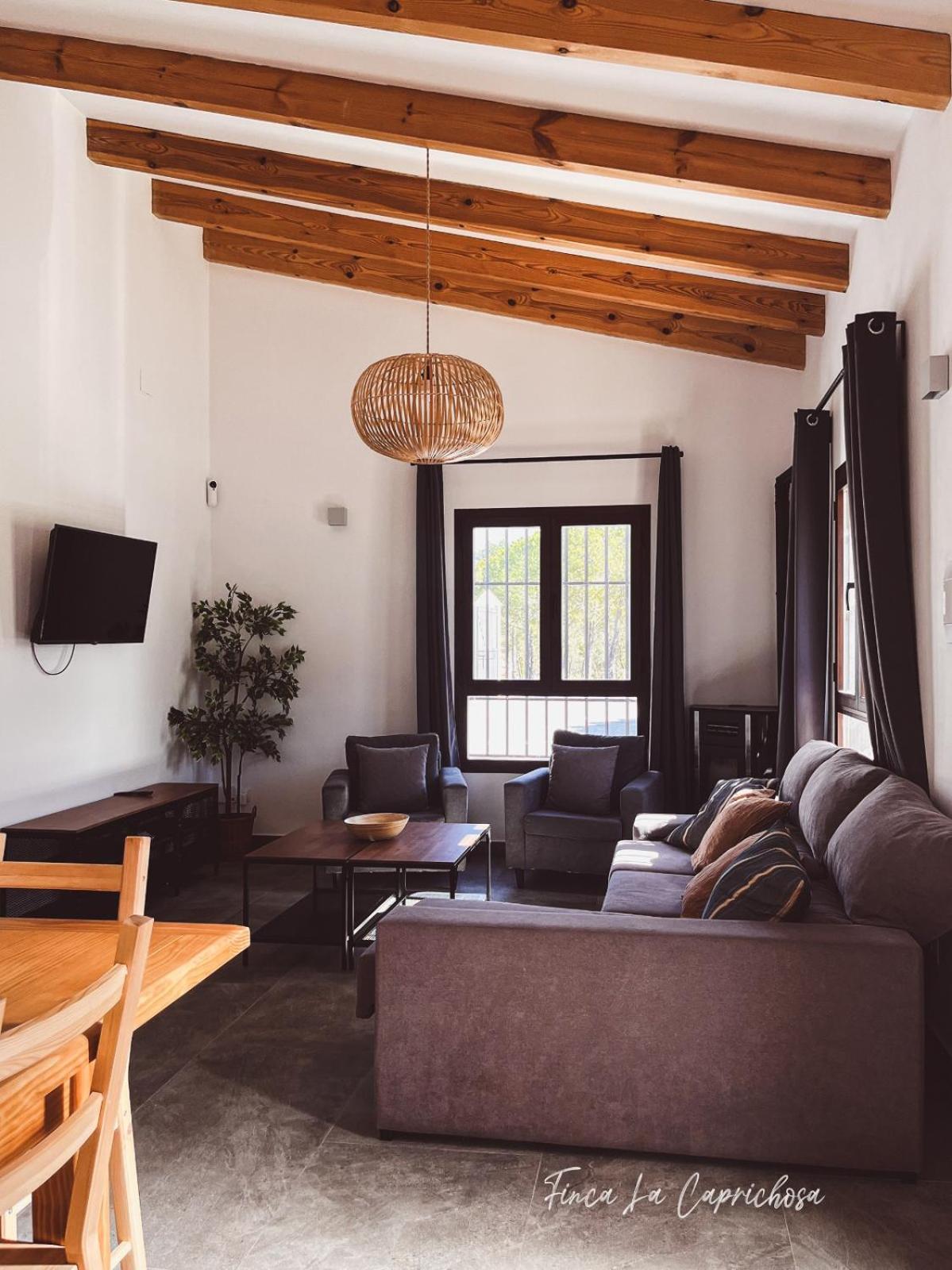 Finca La Caprichosa Cortelazor Buitenkant foto