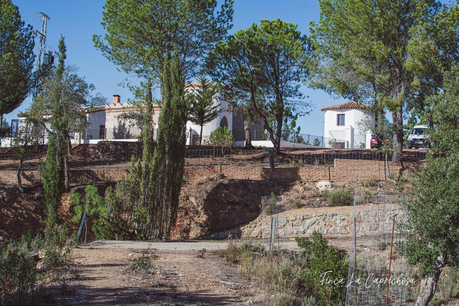 Finca La Caprichosa Cortelazor Buitenkant foto