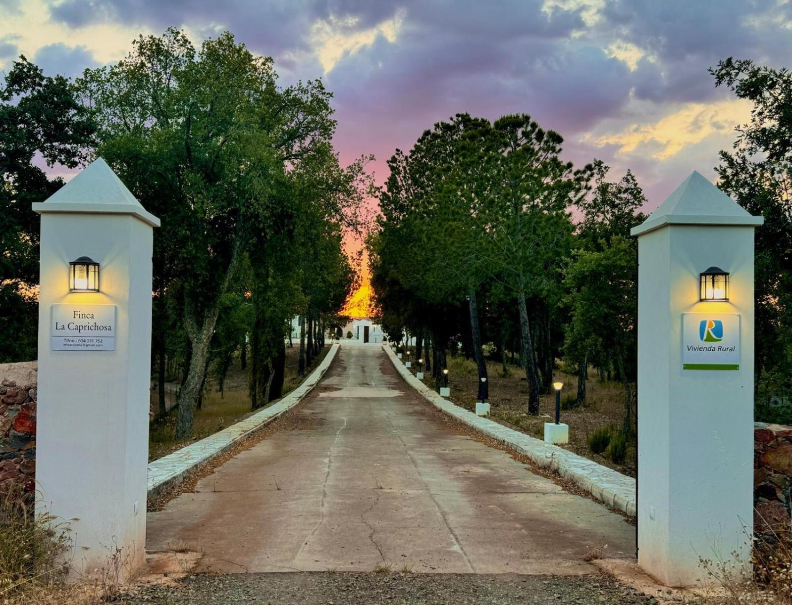 Finca La Caprichosa Cortelazor Buitenkant foto